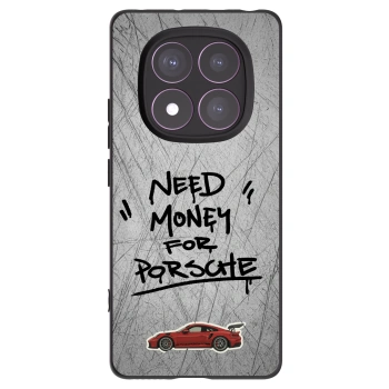 Picasee silikónový čierny obal pre Xiaomi Redmi Note 14 Pro 4G - Grey Drift