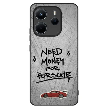 Picasee ULTIMATE CASE pro Xiaomi Redmi Note 14 4G - Grey Drift