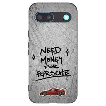 Picasee silikónový čierny obal pre Google Pixel 8 - Grey Drift