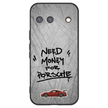 Picasee silikónový čierny obal pre Google Pixel 9 - Grey Drift