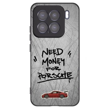 Picasee silikónový čierny obal pre Xiaomi 15 - Grey Drift