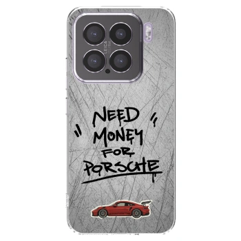 Picasee silikónový prehľadný obal pre Xiaomi 15 - Grey Drift