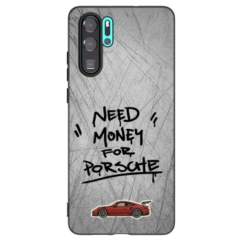 Obal pre Huawei P30 Pro - Grey Drift