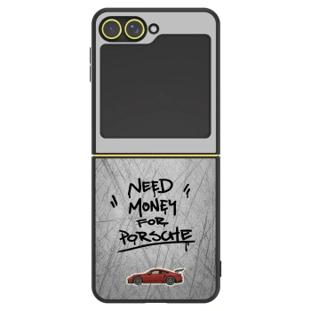 Obal pre Samsung Galaxy Z Flip6 5G - Grey Drift