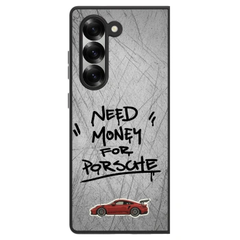 Obal pre Samsung Galaxy Z Fold6 5G - Grey Drift