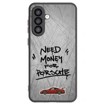 Picasee silikónový čierny obal pre Samsung Galaxy A26 5G A266B - Grey Drift