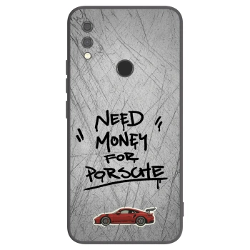 Picasee silikónový čierny obal pre Xiaomi Redmi Note 7 - Grey Drift