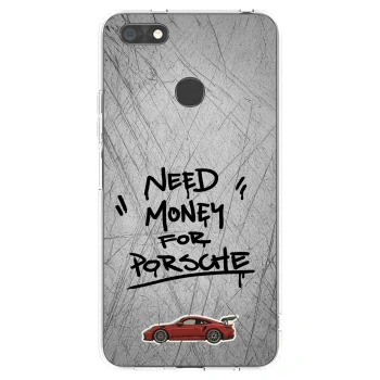 Obal pre Huawei P9 Lite Mini - Grey Drift