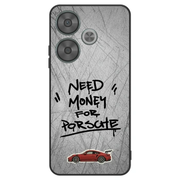 Obal pre Xiaomi Poco F6 - Grey Drift