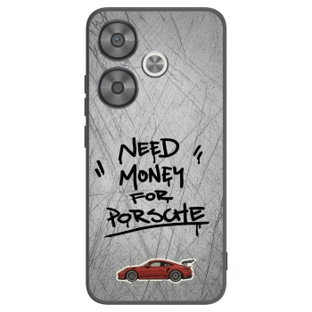Picasee silikónový čierny obal pre Xiaomi Poco F6 - Grey Drift