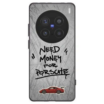 Picasee silikónový čierny obal pre Vivo X200 Pro - Grey Drift