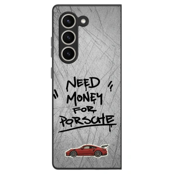 Obal pre Samsung Galaxy Z Fold5 5G - Grey Drift