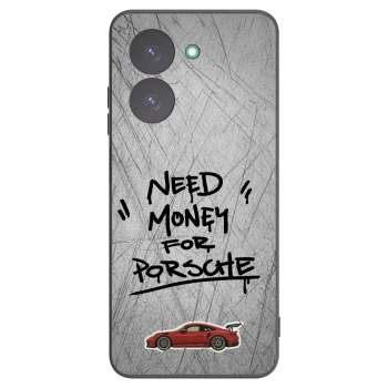 Picasee silikónový čierny obal pre Xiaomi Redmi A5 - Grey Drift