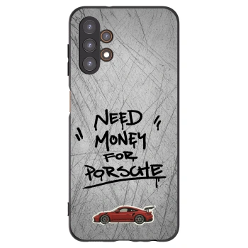 Picasee silikónový čierny obal pre Samsung Galaxy A13 5G - Grey Drift