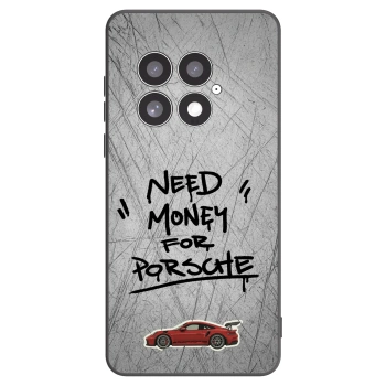 Picasee silikónový čierny obal pre OnePlus 13 5G - Grey Drift