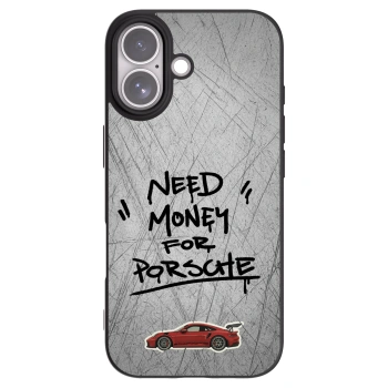 Picasee silikónový čierny obal pre Apple iPhone 17 - Grey Drift