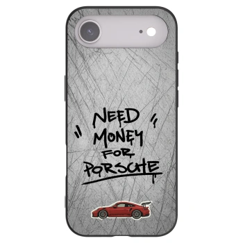 Picasee silikónový čierny obal pre Apple iPhone Air - Grey Drift