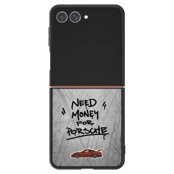 Obal pre Samsung Galaxy Z Flip7 5G - Grey Drift
