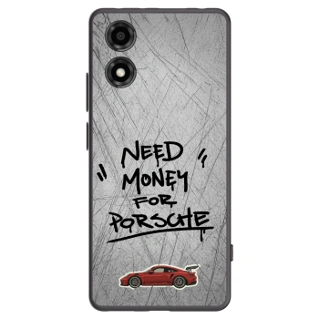 Picasee silikónový čierny obal pre Motorola Moto E14 - Grey Drift