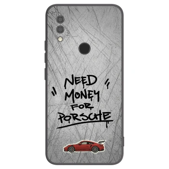 Picasee silikónový čierny obal pre Xiaomi Redmi 7 - Grey Drift