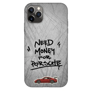 Obal pre Apple iPhone 11 Pro - Grey Drift