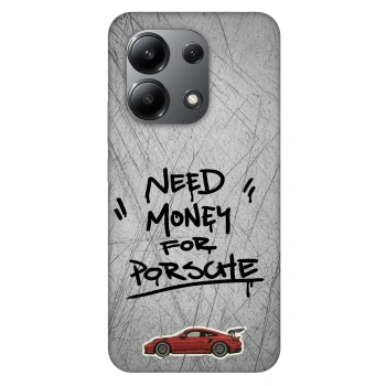 Picasee Fashion Case pre Xiaomi Redmi Note 13 4G - Grey Drift