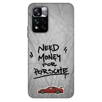 Obal pre Xiaomi Redmi Note 11 Pro 5G - Grey Drift