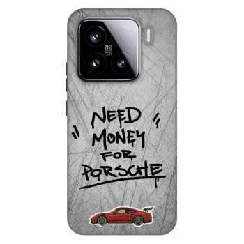 Obal pre Xiaomi 15 - Grey Drift