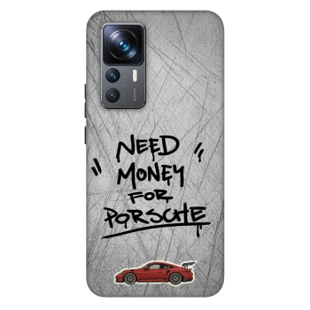Obal pre Xiaomi 12T Pro - Grey Drift