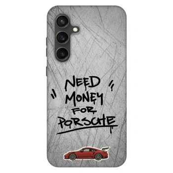 Obal pre Samsung Galaxy S24 FE S721B - Grey Drift