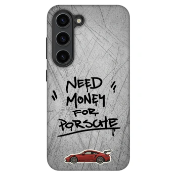 Picasee Fashion Case pre Samsung Galaxy S23+ 5G - Grey Drift