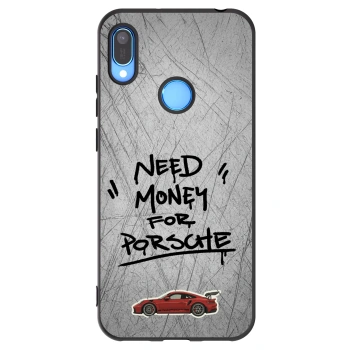 Obal pre Huawei Y6 2019 - Grey Drift