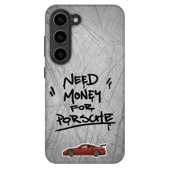 Obal pre Samsung Galaxy S23 5G - Grey Drift