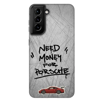 Obal pre Samsung Galaxy S21 FE 5G - Grey Drift