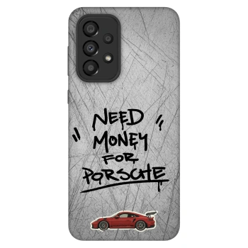 Obal pre Samsung Galaxy A33 5G A336 - Grey Drift