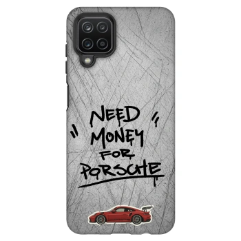 Obal pre Samsung Galaxy A12 A125F - Grey Drift