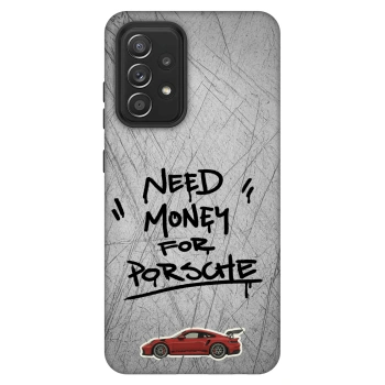 Obal pre Samsung Galaxy A52 5G A525F - Grey Drift
