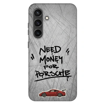 Obal pre Samsung Galaxy S24 S921B 5G - Grey Drift