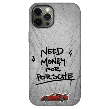 Obal pre Apple iPhone 12 Pro - Grey Drift