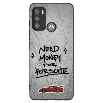 Picasee silikónový čierny obal pre Motorola Edge 60 5G - Grey Drift