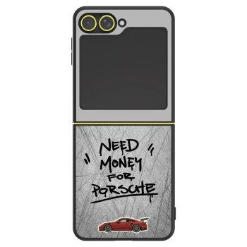 Obal pre Samsung Galaxy Z Flip7 FE 5G - Grey Drift