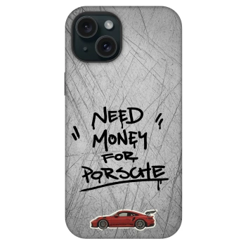 Obal pre Apple iPhone 15 - Grey Drift