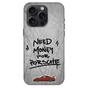Obal pre Apple iPhone 15 Pro - Grey Drift