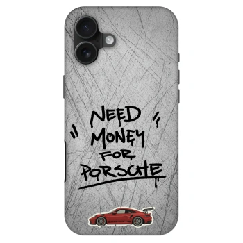 Obal pre Apple iPhone 16 Plus - Grey Drift