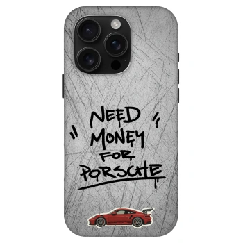 Picasee Fashion Case MagSafe pre Apple iPhone 16 Pro - Grey Drift