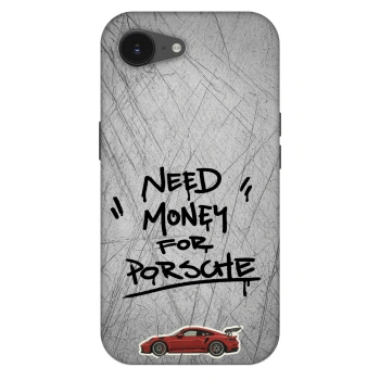Obal pre Apple iPhone 16e - Grey Drift