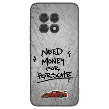 Picasee silikónový čierny obal pre OnePlus 13R 5G - Grey Drift