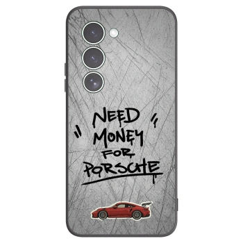 Picasee silikónový čierny obal pre Xiaomi Redmi 15 5G - Grey Drift