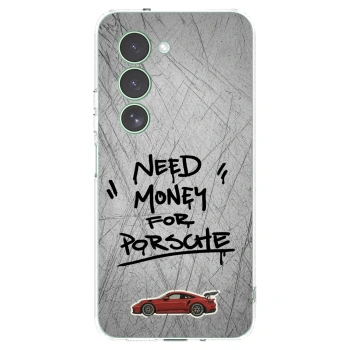 Picasee silikónový prehľadný obal pre Xiaomi Redmi 15 5G - Grey Drift