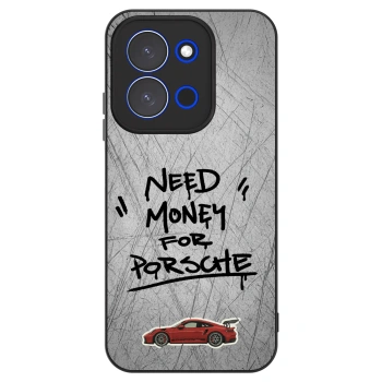 Obal pre Xiaomi Redmi 15C 4G - Grey Drift